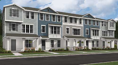 Townes at Northlake / K. Hovnanian Homes